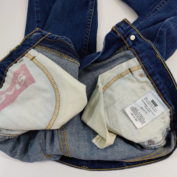 Levi's 511 Men's Slim Fit Regular Stretch Jeans W30 L30 - Picture 13 of 15